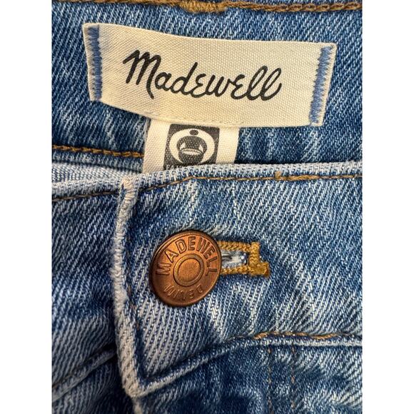 Madewell The Perfect Vintage Straight Jean in Reinhart Wash Size 28 - Picture 8 of 12
